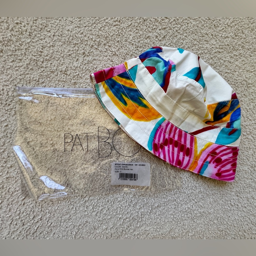 PatBO Flora Bucket Hat - Picture 2 of 6